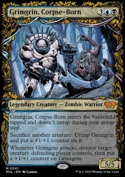 Grimmfeix der Leichengeborene (V.1) MUL-41 Mythic Near Mint Deutsch