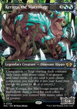 Keruga, the Macrosage MUL-48 Rare Near Mint Englisch