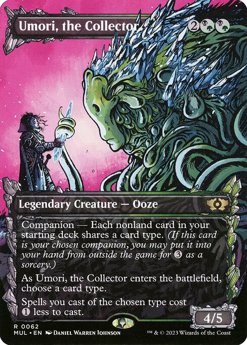 Umori, the Collector MUL-62 Rare Near Mint Englisch