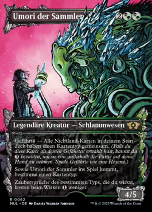 Umori der Sammler (V.1) MUL-62 Rare Near Mint Deutsch