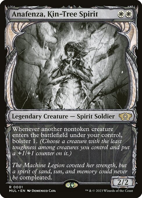 Anafenza, Kin-Tree Spirit MUL-1 Rare Near Mint Englisch