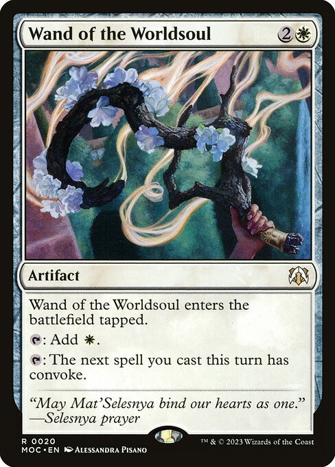 Wand of the Worldsoul MOC-20 Rare Near Mint Englisch
