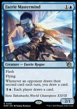 Faerie Mastermind PMOM-58 Rare Near Mint Englisch