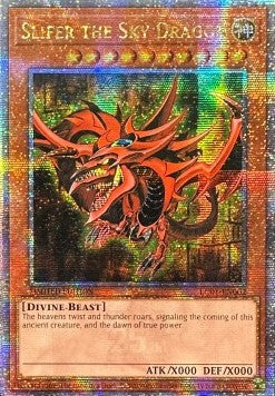 Slifer der Himmelsdrache (V.2) LC25-LC01-002 Special Light Played Deutsch