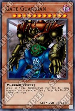 Torwächter MRD-25TH-000 Secret Rare Excellent Deutsch