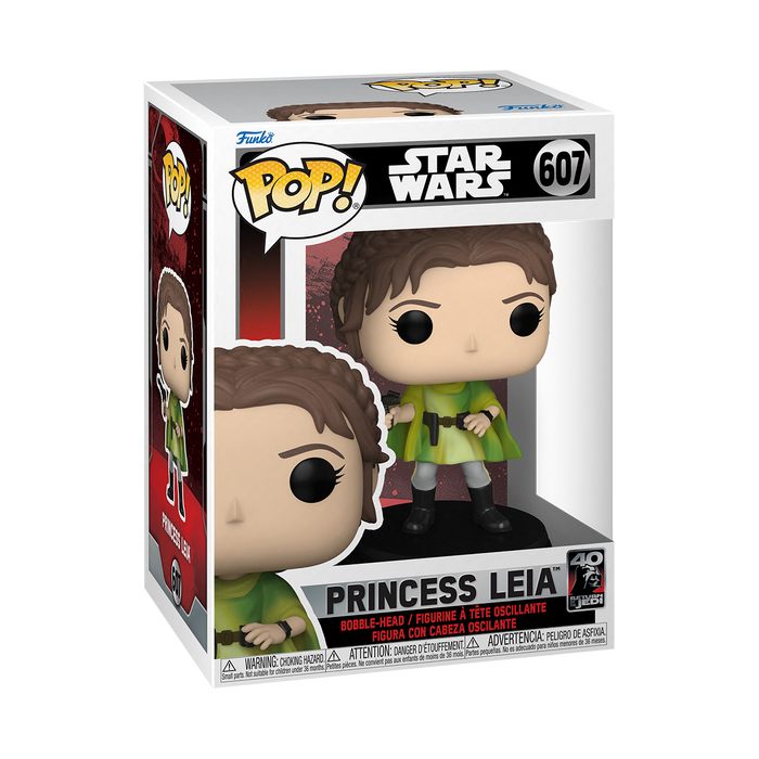 Funko POP! Star Wars - Princess Leia #607