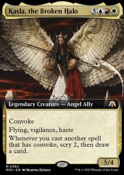 Kasla, the Broken Halo XMOC-92 Mythic Near Mint Englisch