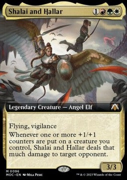 Shalai and Hallar XMOC-96 Mythic Near Mint Englisch Foil