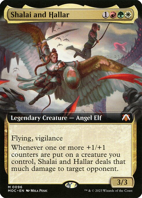 Shalai and Hallar XMOC-96 Mythic Excellent Englisch