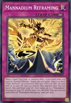 Mannadium-Umdeutung CYAC-073 Common Near Mint Deutsch 1. Auflage