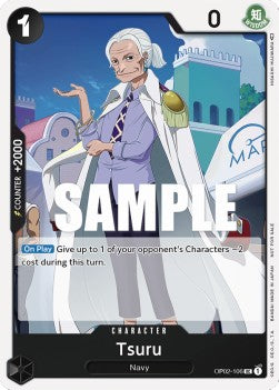 Tsuru (OP02-106) (V.1) UP Uncommon Near Mint Englisch
