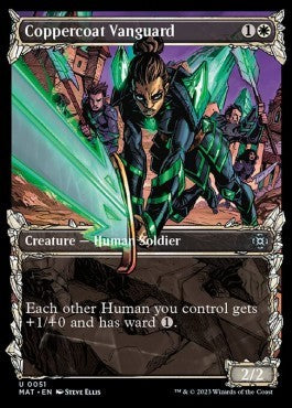 Vorhut der Kupferjacken (V.1) XMAT-51 Uncommon Excellent Englisch Foil