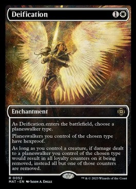 Deification (V.1) XMAT-52 Rare Excellent Englisch Foil