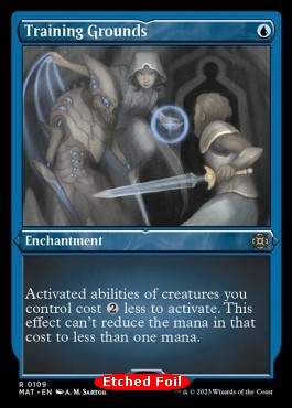 Übungsplätze (V.2) XMAT-109 Rare Excellent Englisch Foil