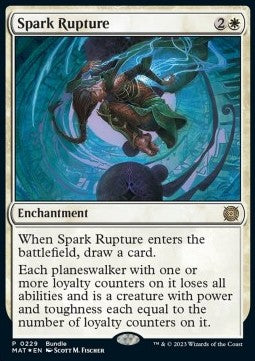 Spark Rupture XMAT-229 Rare Near Mint Englisch Foil