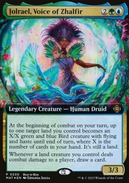 Jolrael, Voice of Zhalfir BABP-230 Rare Near Mint Englisch Foil