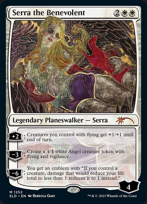 Serra die Gütige SLDSP3-1252 Mythic Excellent Englisch