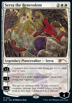 Serra the Benevolent SLDSP3-1252 Mythic Near Mint Englisch Foil