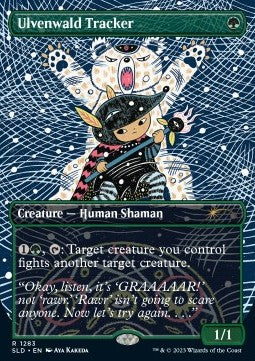Ulvenwald Tracker SLDSP3-1283 Rare Near Mint Englisch Foil
