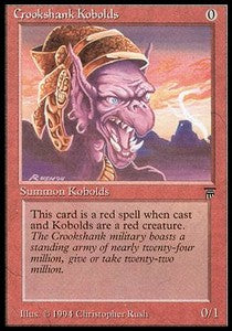 Crookshank Kobolds LEG- Common Good Englisch