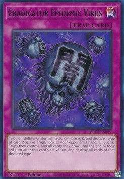 Ansteckender Ausrottungsvirus WISU-059 Rare Near Mint Deutsch 1. Auflage