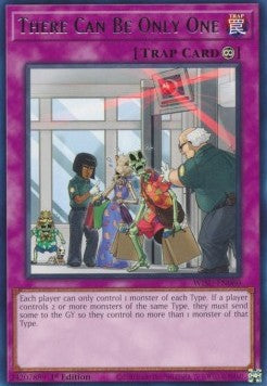 There Can Be Only One WISU-060 Rare Excellent Englisch 1. Auflage