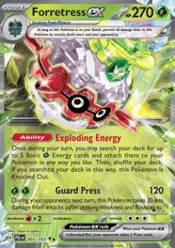 Forstellka ex PAL-005 Double Rare Light Played Deutsch
