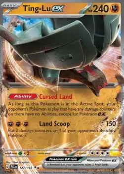 Dinglu ex PAL-127 Double Rare Excellent Deutsch