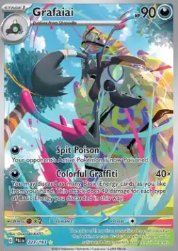 Affiti PAL-223 Illustration Rare Good Deutsch