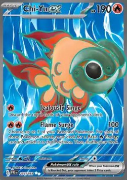 Chi-Yu ex PAL-234 Ultra Rare Excellent Englisch