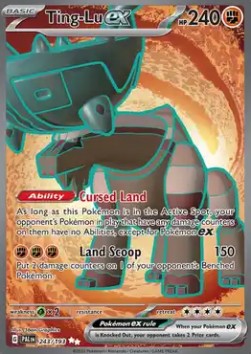 Dinglu ex PAL-243 Ultra Rare Light Played Deutsch