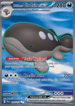 Paldea-Suelord ex PAL-244 Ultra Rare Excellent Deutsch