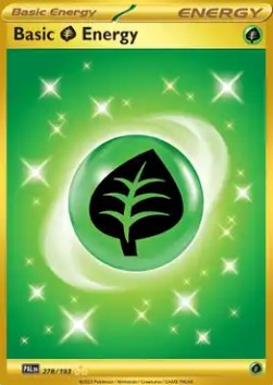 Pflanze-Energie PAL-278 Secret Rare Excellent Deutsch