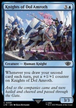 Ritter von Dol Amroth LTR-59 Common Excellent Englisch Foil