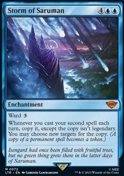 Sarumans Sturm LTR-72 Mythic Excellent Englisch