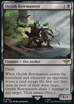Ork-Bogenschützen LTR-103 Rare Excellent Englisch Foil