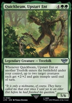 Flinkbaum, Ent-Sprössling LTR-183 Uncommon Excellent Englisch Foil