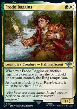 Frodo Beutlin LTR-205 Uncommon Excellent Englisch Foil