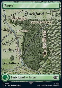 Forest (V.3) LTR-280 Land Excellent Englisch