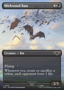 Mirkwood Bats XLTR-421 Common Excellent Englisch