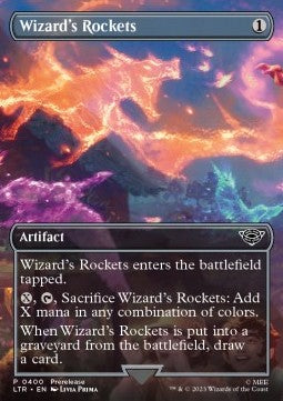 Wizard's Rockets XLTR-400 Common Good Englisch Foil