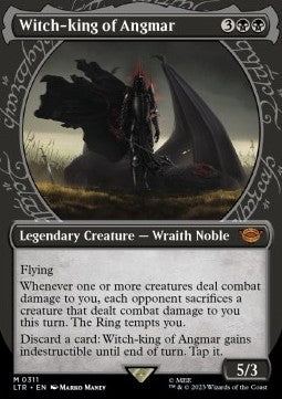 Hexenkönig von Angmar (V.1) XLTR-311 Mythic Excellent Englisch Foil