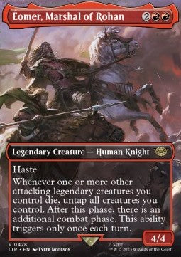 Éomer, Marschall von Rohan XLTR-428 Rare Excellent Englisch Foil