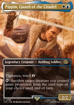 Pippin, Guard of the Citadel XLTR-438 Rare Near Mint Englisch Foil