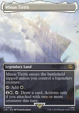 Minas Tirith (V.2) XLTR-420 Rare Excellent Englisch Foil