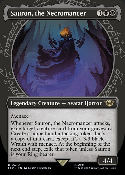 Sauron der Nekromant XLTR-310 Rare Excellent Englisch