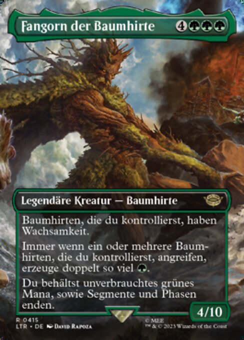 Fangorn der Baumhirte XLTR-415 Near Mint Deutsch