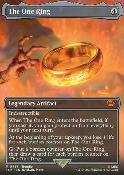 The One Ring XLTR-451 Mythic Near Mint Englisch Foil