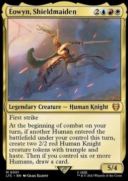 Éowyn die Schildmaid LTC-1 Mythic Excellent Englisch