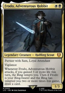 Frodo, abenteuerlustiger Hobbit LTC-2 Mythic Near Mint Englisch